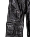 Womens Wide Fit Stretch Cargo Pants - Special Collection - Black 63_737H501_NEG194007_5