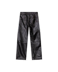 Womens Wide Fit Stretch Cargo Pants - Special Collection - Black 63_737H501_NEG194007_7