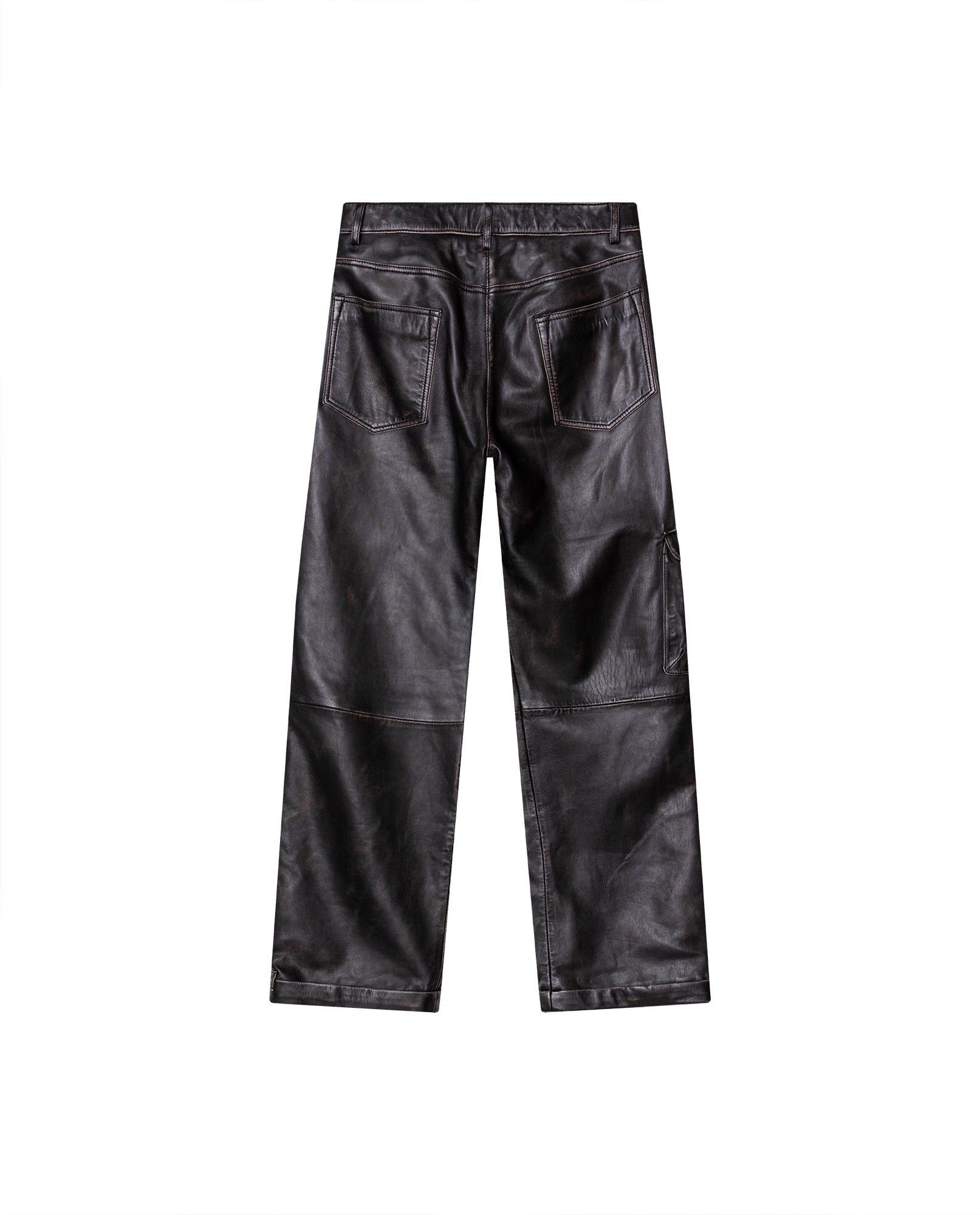 Womens Wide Fit Stretch Cargo Pants - Special Collection - Black 63_737H501_NEG194007_7
