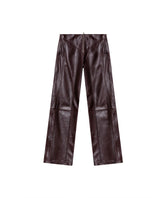 Womens Burgundy Pants - Special Collection - Red 63_737H502_ROJ191617_4