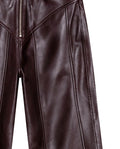 Womens Burgundy Pants - Special Collection - Red 63_737H502_ROJ191617_5