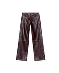 Womens Burgundy Pants - Special Collection - Red 63_737H502_ROJ191617_7