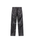 Womens Lambskin Leather Pants - Special Collection - Brown 63_737H504_CAF171321_6