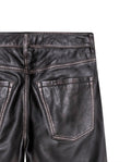 Womens Lambskin Leather Pants - Special Collection - Brown 63_737H504_CAF171321_7