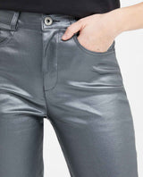 Women´s Metallic Straight Pant - Gray 63_739F005_GRI194205_4