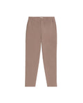 Women's High Rise Straight Fit Pants in Rayon-Polyester Blend, Navigator - 1