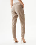Women's High Rise Straight Fit Pants in Rayon-Polyester Blend, Navigator - 6
