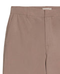 Women's High Rise Straight Fit Pants in Rayon-Polyester Blend, Navigator - 7