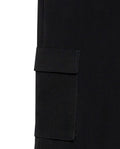 Women's Wide Fit Mid Rise Cargo Pants in Polyester, Bayside - 7