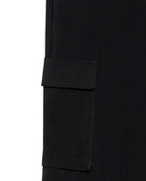 Women's Wide Fit Mid Rise Cargo Pants in Polyester, Bayside - 7