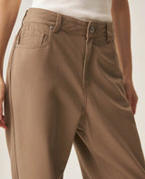 Women´s Straight Fit Pant - Brown 63_739H005_CAF181015_5