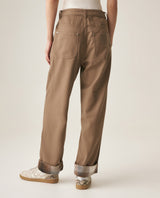 Women´s Straight Fit Pant - Brown 63_739H005_CAF181015_6