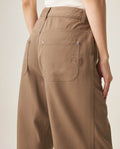 Women´s Straight Fit Pant - Brown 63_739H005_CAF181015_7