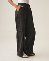 Women´s Cargo Wide Leg Pant - Black 63_739H900_NEG194003_3