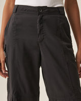 Women´s Cargo Wide Leg Pant - Black 63_739H900_NEG194003_4