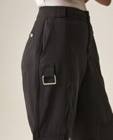 Women´s Cargo Wide Leg Pant - Black 63_739H900_NEG194003_7