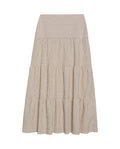 Womens Striped Tiered Maxi Skirt - Yellow 63_741H700_AMA120815_3