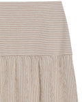 Womens Striped Tiered Maxi Skirt - Yellow 63_741H700_AMA120815_8