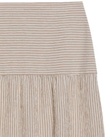 Womens Striped Tiered Maxi Skirt - Yellow 63_741H700_AMA120815_8