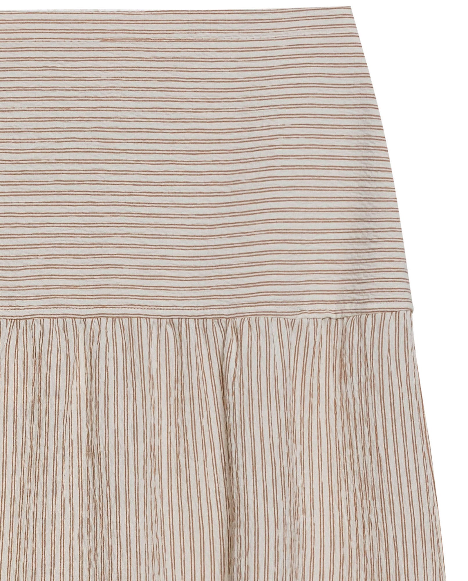 Womens Striped Tiered Maxi Skirt - Yellow 63_741H700_AMA120815_8