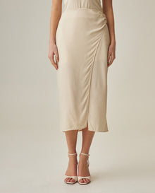 Women´s Midi Wrap Skirt - Raw 63_742H000_CRU120908_0