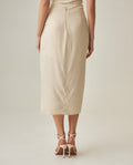Women´s Midi Wrap Skirt - Raw 63_742H000_CRU120908_6