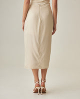 Women´s Midi Wrap Skirt - Raw 63_742H000_CRU120908_6