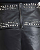 SKIRT WITH STUDS