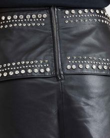 SKIRT WITH STUDS