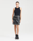 SKIRT WITH STUDS