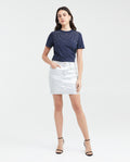 Women´s Viscose Skirt - Gray 63_749F002_GRI145002_3