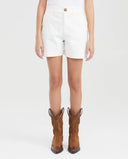 BERMUDA SUMMER SHORT IN WHITE