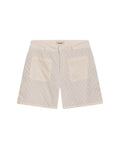 Womens Eyelet Cotton Shorts - White 63_751H700_BLA110601_3