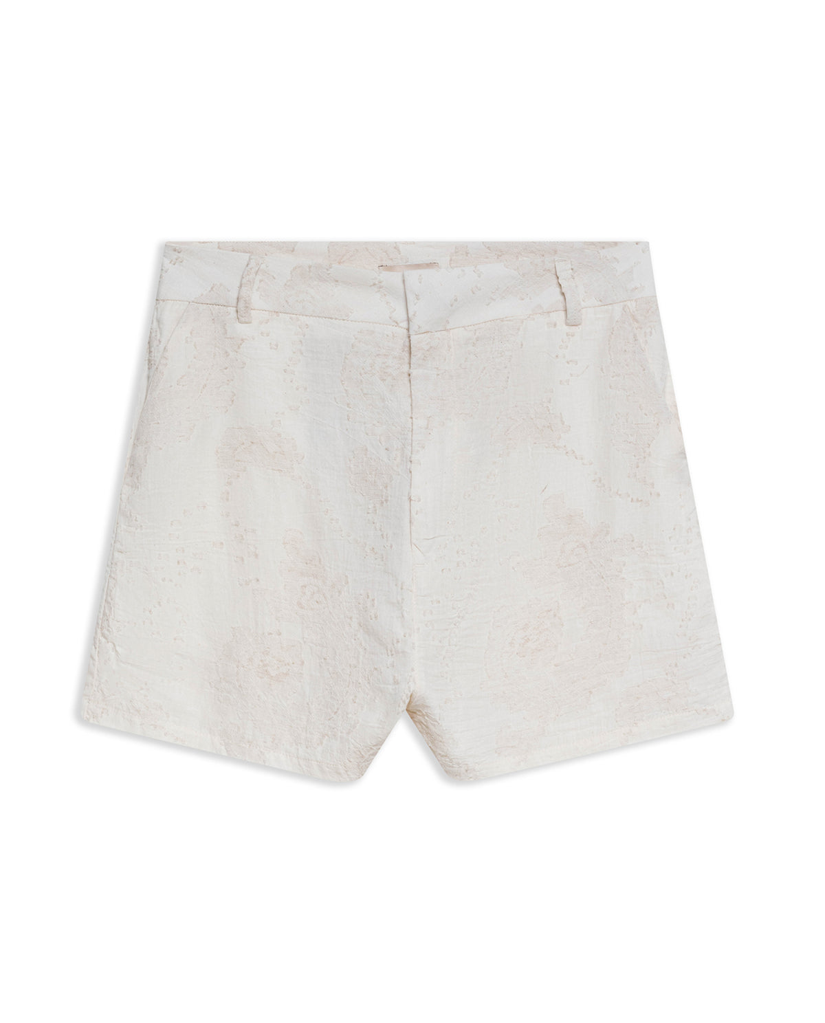 Women´s Linen Shorts - Raw 63_752H000_CRU130905_4
