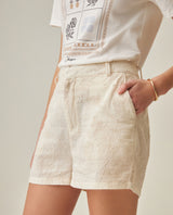 Women´s Linen Shorts - Raw 63_752H000_CRU130905_5