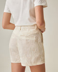 Women´s Linen Shorts - Raw 63_752H000_CRU130905_6