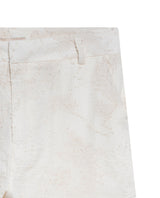 Women´s Linen Shorts - Raw 63_752H000_CRU130905_8