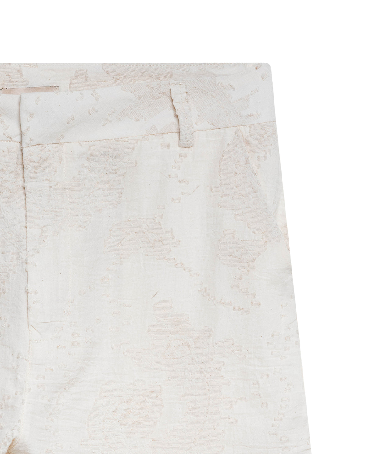 Women´s Linen Shorts - Raw 63_752H000_CRU130905_8