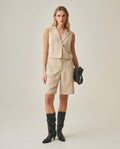Women´s Shorts - Beige 63_752H001_BEI161102_0