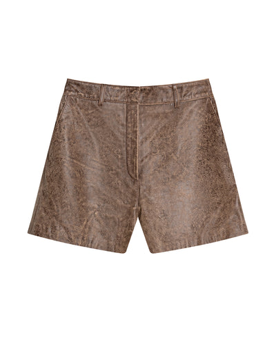 Womens Shorts 757H200 - Brown 63_757H200_CAF161334_3