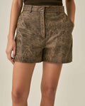 Womens Shorts 757H200 - Brown 63_757H200_CAF161334_5