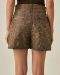 Womens Shorts 757H200 - Brown 63_757H200_CAF161334_6