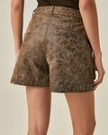 Womens Shorts 757H200 - Brown 63_757H200_CAF161334_7