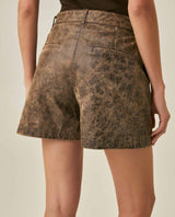 Womens Shorts 757H200 - Brown 63_757H200_CAF161334_7