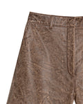 Womens Shorts 757H200 - Brown 63_757H200_CAF161334_8