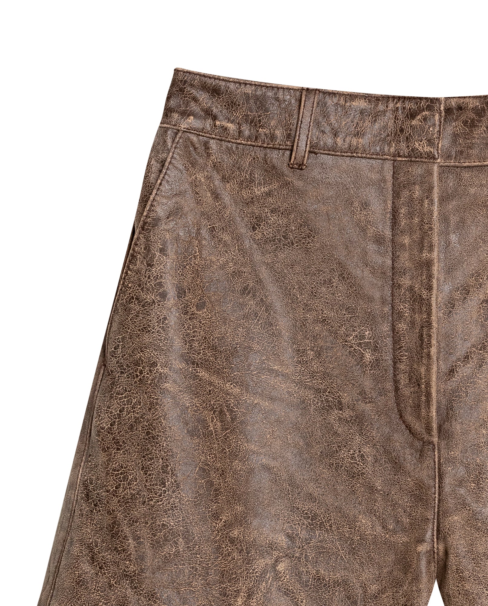 Womens Shorts 757H200 - Brown 63_757H200_CAF161334_8