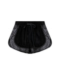 Womens Sheepskin Leather Shorts - Special Collection - Black 63_757H501_NEG194007_5