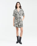Women´s A-Line Print Shorts - Raw 63_759F001_CRU110606_3