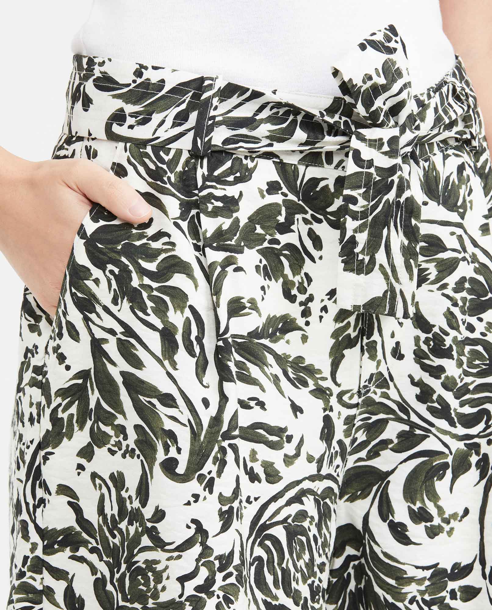 Women´s A-Line Print Shorts - Raw 63_759F001_CRU110606_4