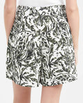 Women´s A-Line Print Shorts - Raw 63_759F001_CRU110606_6